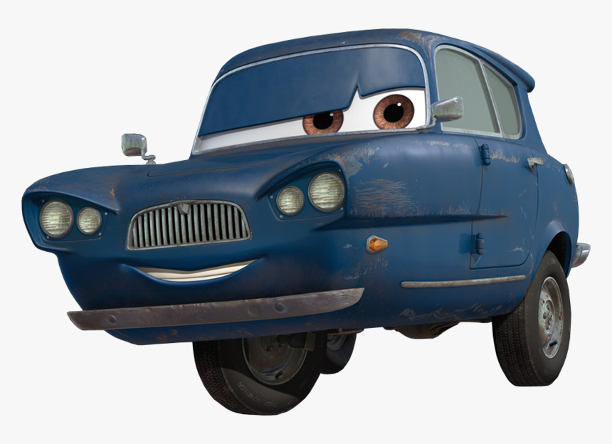 Transparent Cars Movie Logo Png - Disney Cars 2 Character, Png Download, Free Download