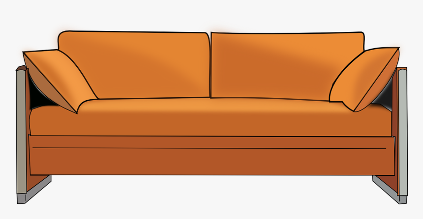 Couch Clipart, HD Png Download, Free Download