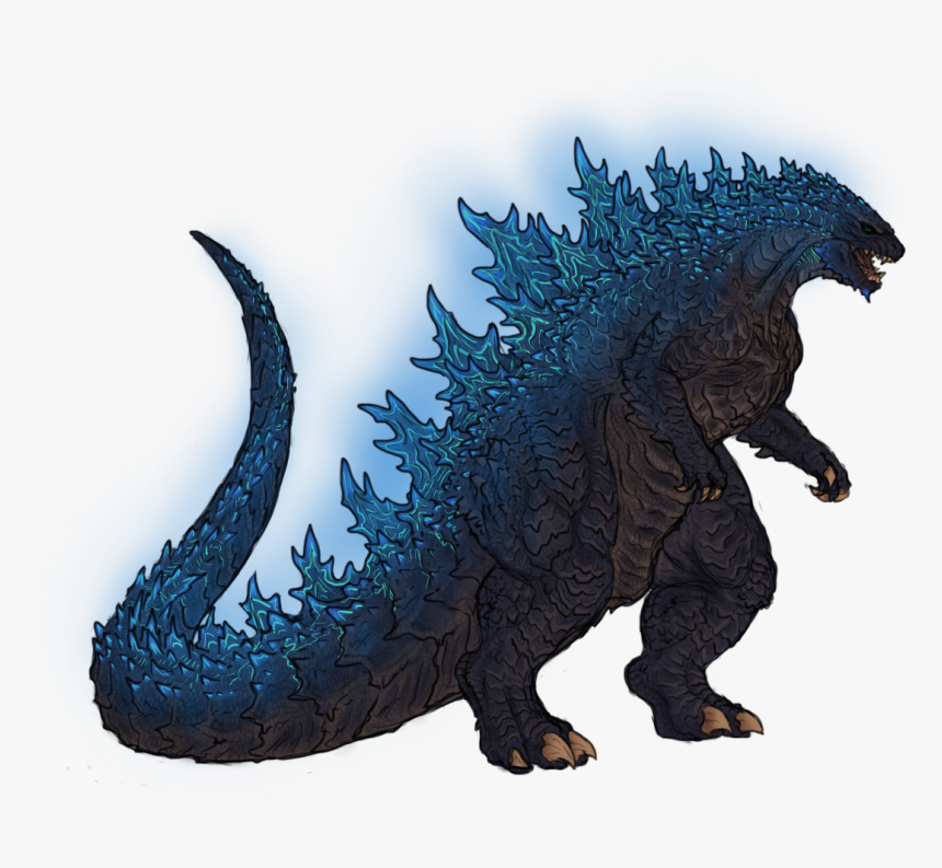 Godzilla - Godzilla Bros Redux, HD Png Download, Free Download