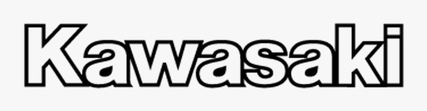 Kawasaki Logo Outline Sticker Png - American International Toy Fair, Transparent Png, Free Download