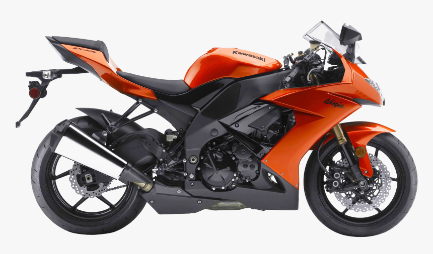 Kawasaki Ninja Zx 10r Png Image - Kawasaki Ninja Zx 11 Zz R1100, Transparent Png, Free Download