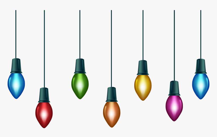 Christmas Lights Clip Art, HD Png Download, Free Download