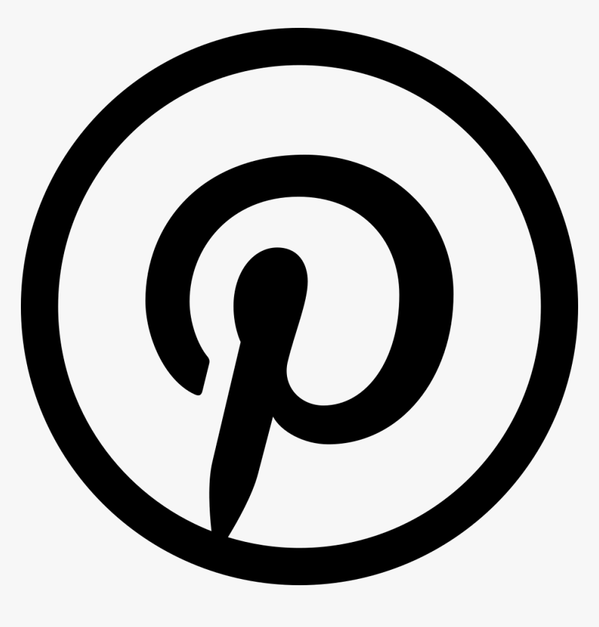 Pinterest Logo Png - Transparent Pinterest Png Logo, Png Download, Free Download