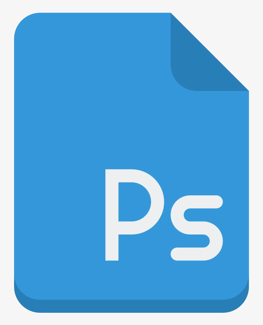 File Photoshop Icon - Graphic Design, HD Png Download, Free Download