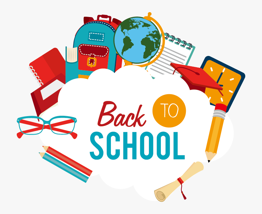 Student Learning School Educational Technology - Back To School Transparent, HD Png Download, Free Download