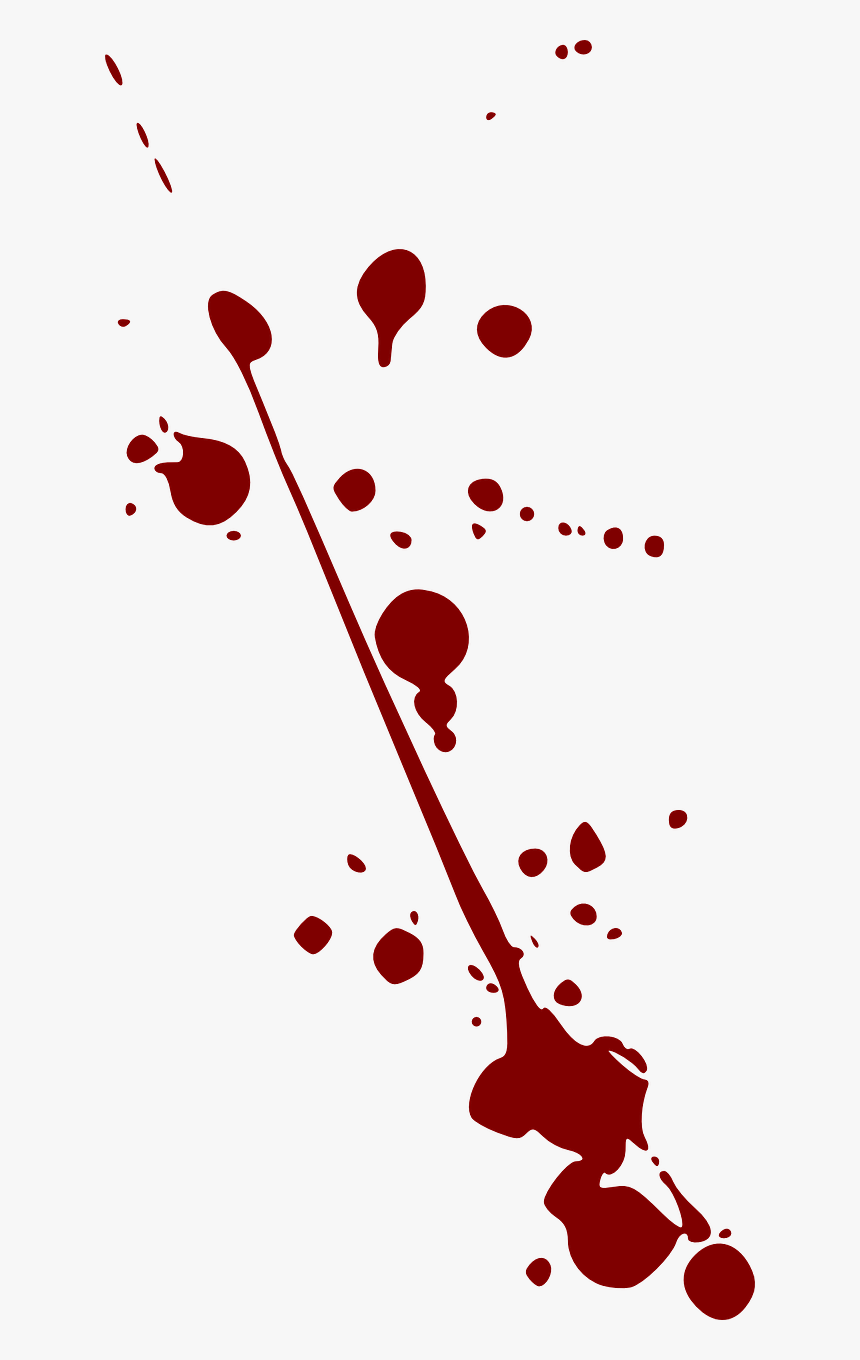 Blood Splatter Gif Transparent, HD Png Download, Free Download