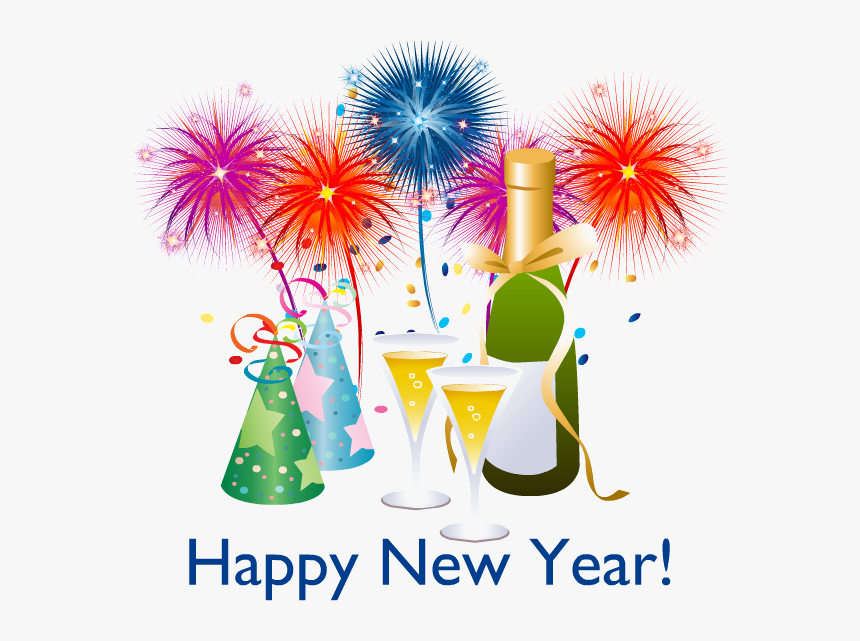 New Year Png Clipart, Transparent Png, Free Download