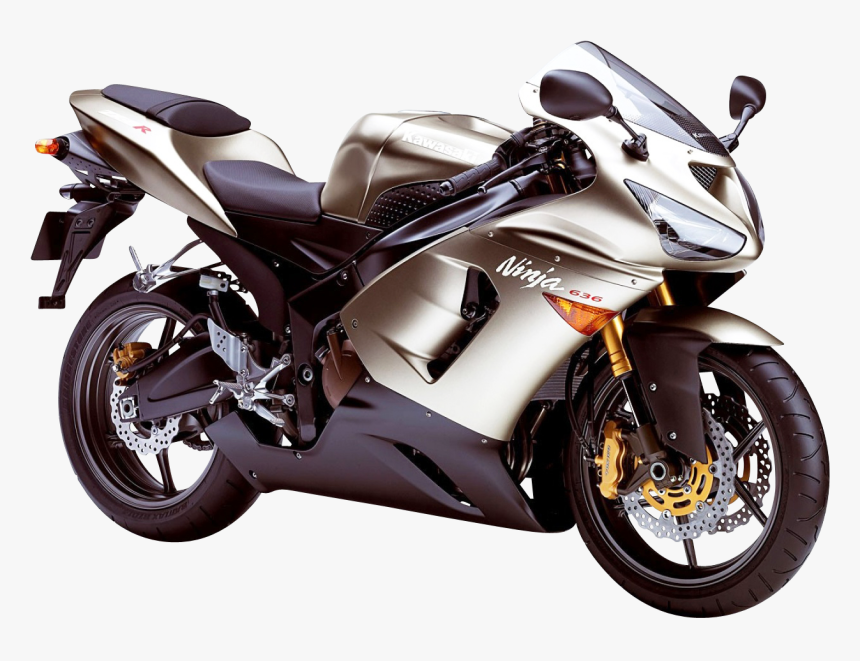 Kawasaki Ninja Zx6r 636 Superbike Png Image - Kawasaki Ninja Zx 6r, Transparent Png, Free Download