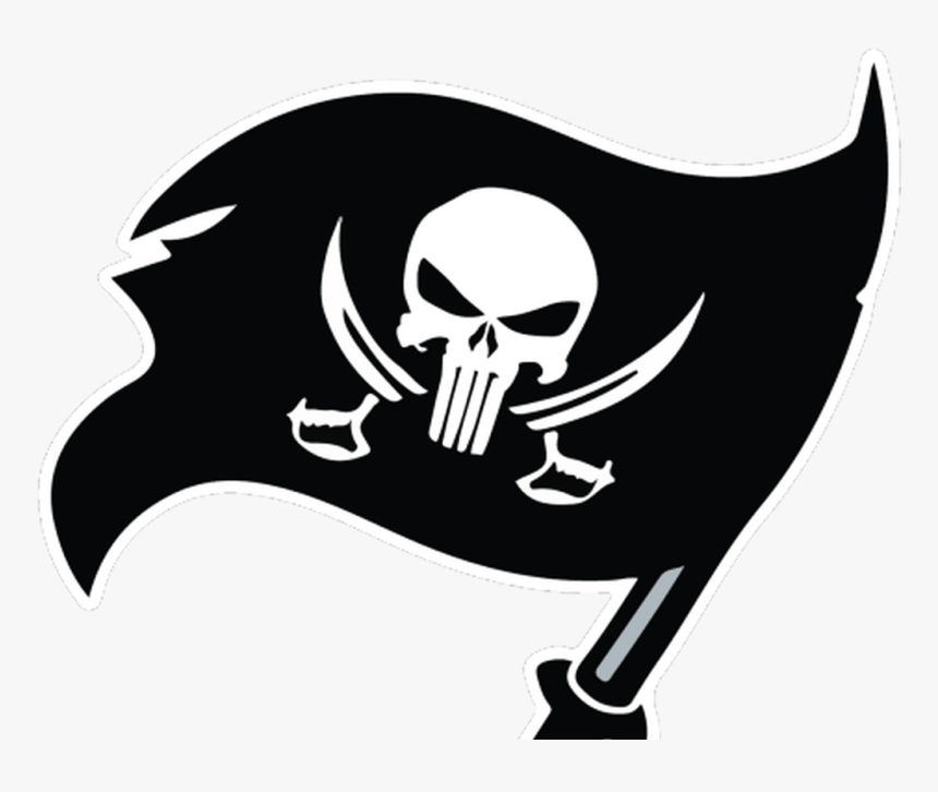 Tampa Bay Buccaneers Nfl Logos Pinterest Tampa Bay - Mannford Pirates Football, HD Png Download, Free Download