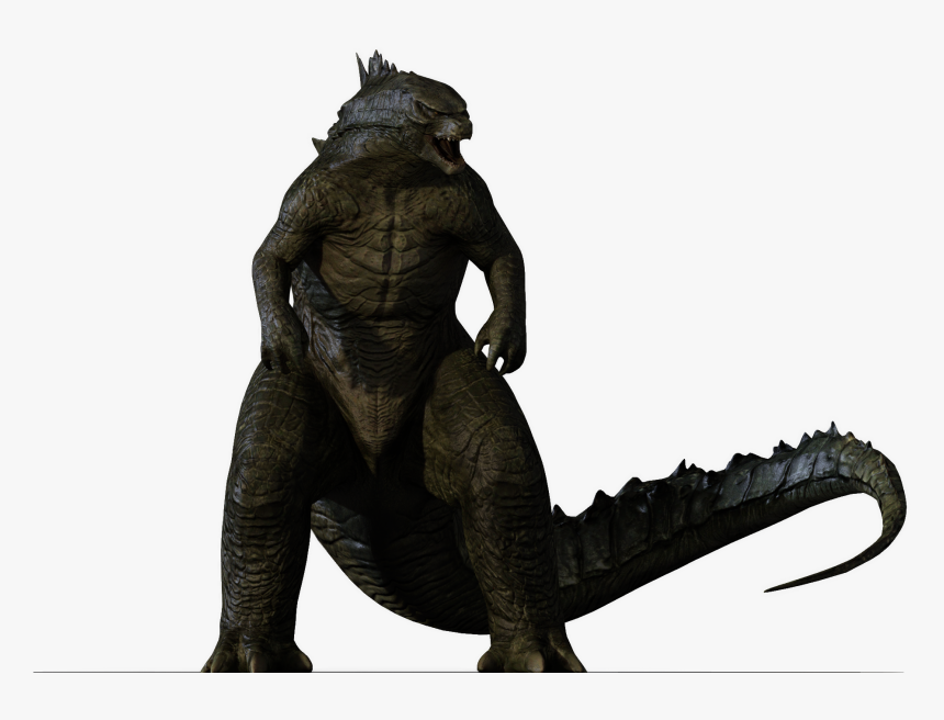 Virgin Vs Chad Godzilla, HD Png Download, Free Download