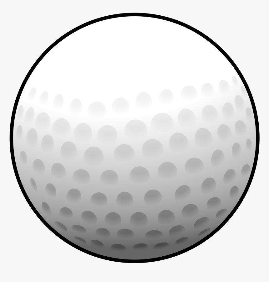 Transparent Golf Outing Clipart - Clipart Golf Ball Png, Png Download, Free Download