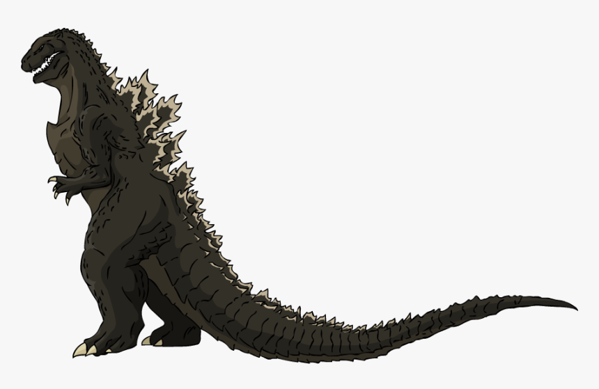 Transparent Godzilla Png - Godzilla Side View Png, Png Download, Free Download