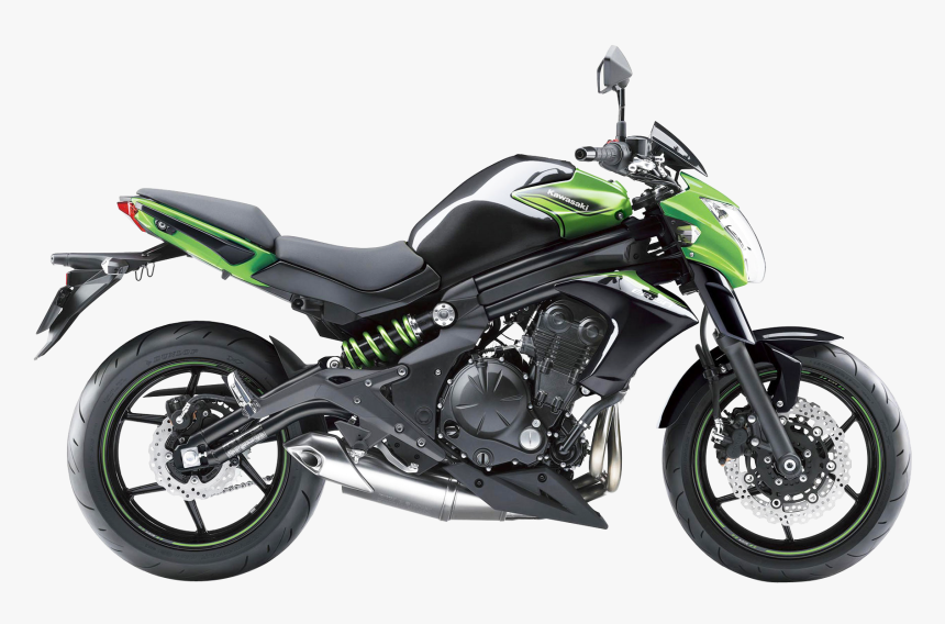 Transparent Kawasaki Png - Kawasaki Er6n Gif, Png Download, Free Download