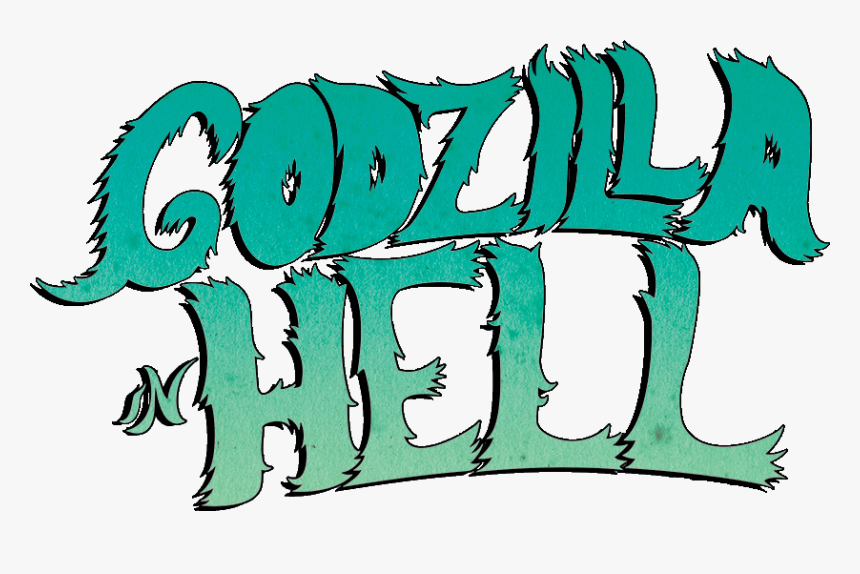 Godzilla In Hell New Logo - Godzilla In Hell Logo, HD Png Download, Free Download