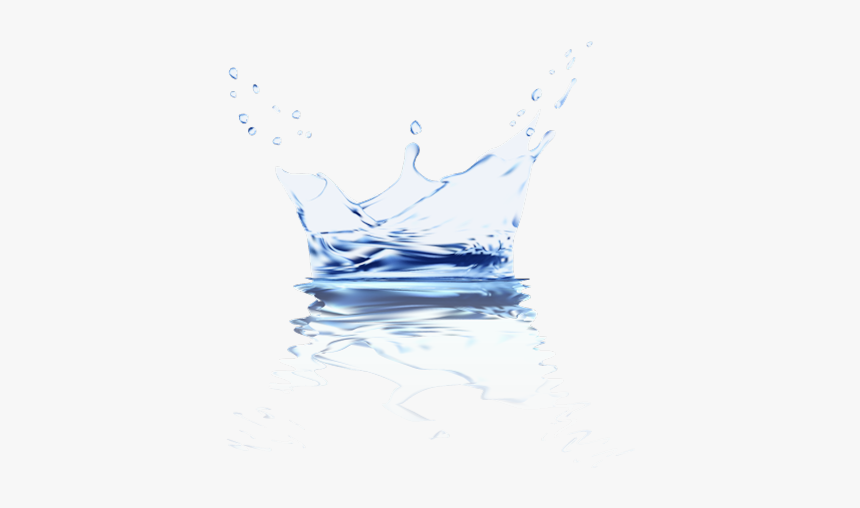 True Plumbing Spash - Water Droplet Splash Clear Background, HD Png Download, Free Download