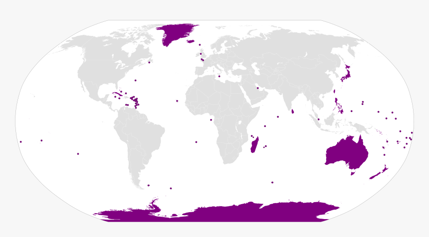 Uranium World Map, HD Png Download, Free Download
