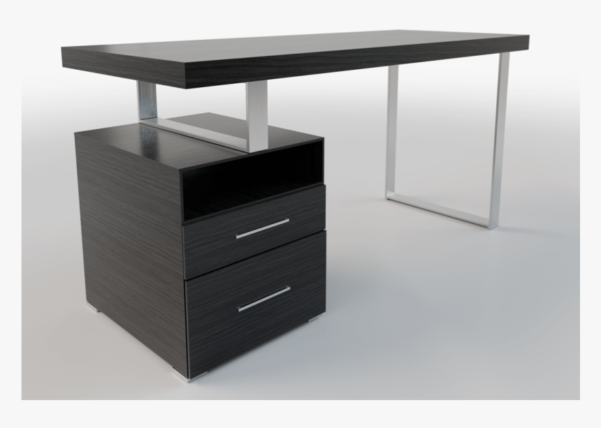 Black Office Desk ⋆ Imeshh - Coffee Table, HD Png Download, Free Download