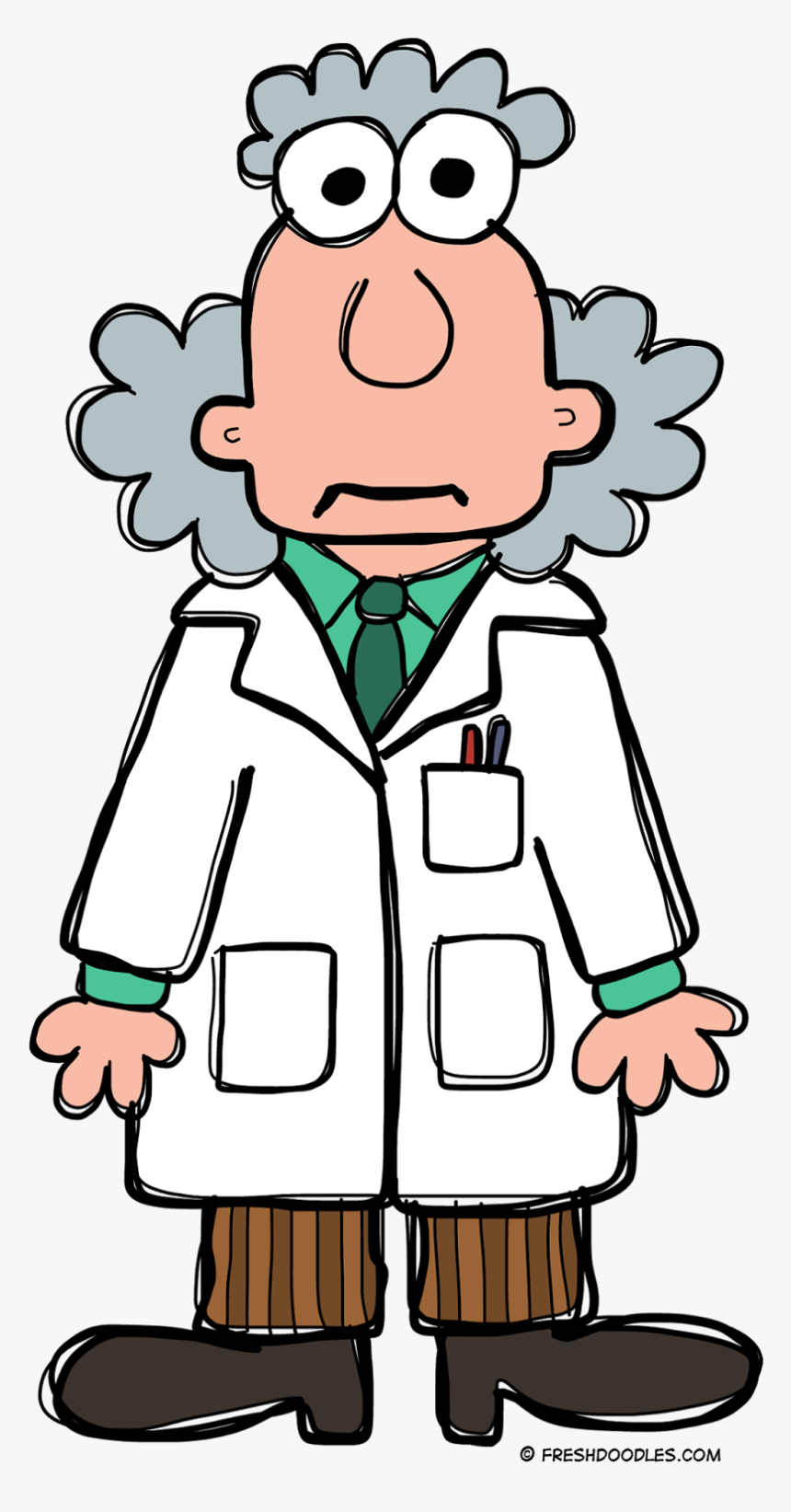 Free Science Clipart - Scientists Clipart, HD Png Download, Free Download