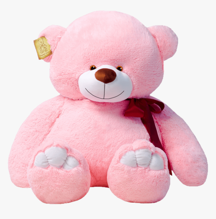 Transparent Teddy Png - Pink Teddy Bear Png, Png Download, Free Download