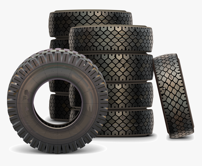 Car Tire Png Transparent Image - Truck Tires Png, Png Download, Free Download