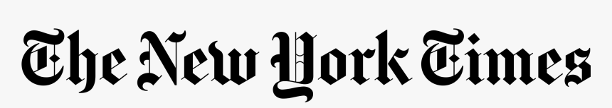 Ny Times Logo Png, Transparent Png, Free Download