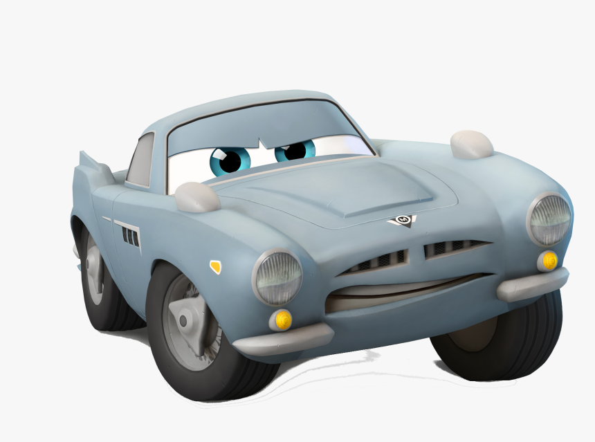 Cars 2 Characters Png - Disney Infinity Cars Finn, Transparent Png, Free Download