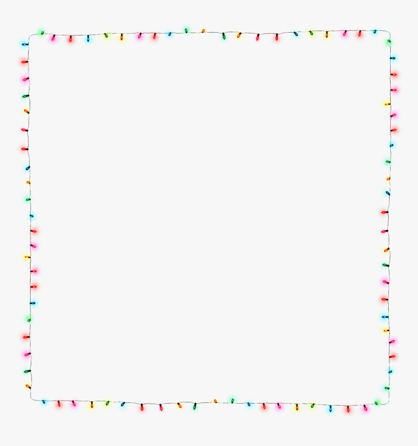 Png Christmas Lights Free Download - Paper, Transparent Png, Free Download