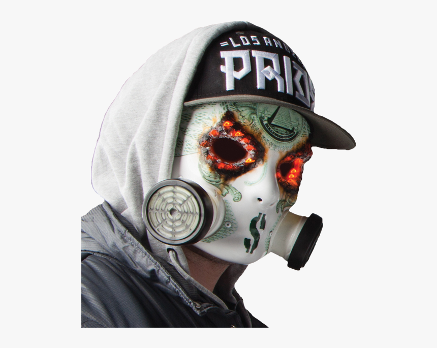 Hollywood Undead Png Transparent Images - J Dog Notes From The Underground Mask, Png Download, Free Download