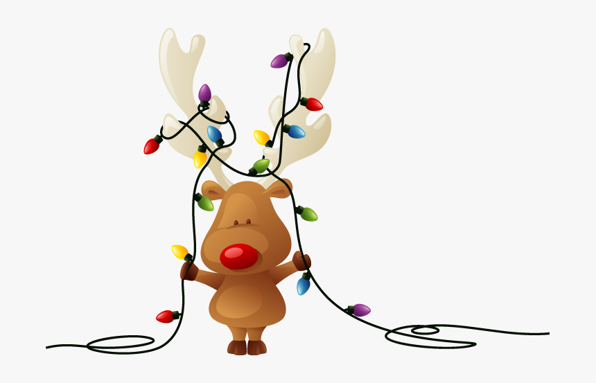 Transparent Chrismas Lights Png - Transparent Cartoon Christmas Lights, Png Download, Free Download