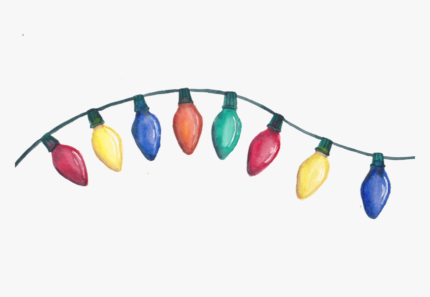 Strand Of Christmas Lights Png Pic - Bud, Transparent Png, Free Download