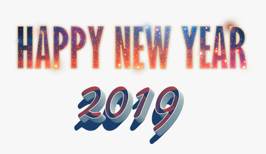 New Year Png Photo - Orange, Transparent Png, Free Download