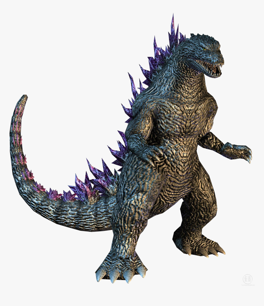 Kisspng Godzilla Unleashed Godzilla Destroy - Godzilla Unleashed Godzilla 2000, Transparent Png, Free Download