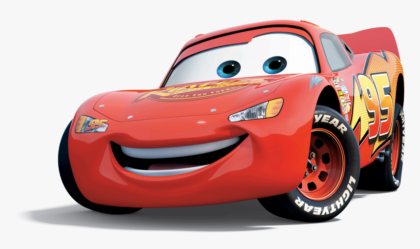 Lightning Mcqueen Png - Mcqueen Cars Png, Transparent Png, Free Download
