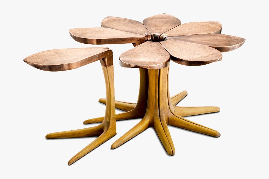 Petal-table - Fin - Web2 - Design Table Png, Transparent Png, Free Download