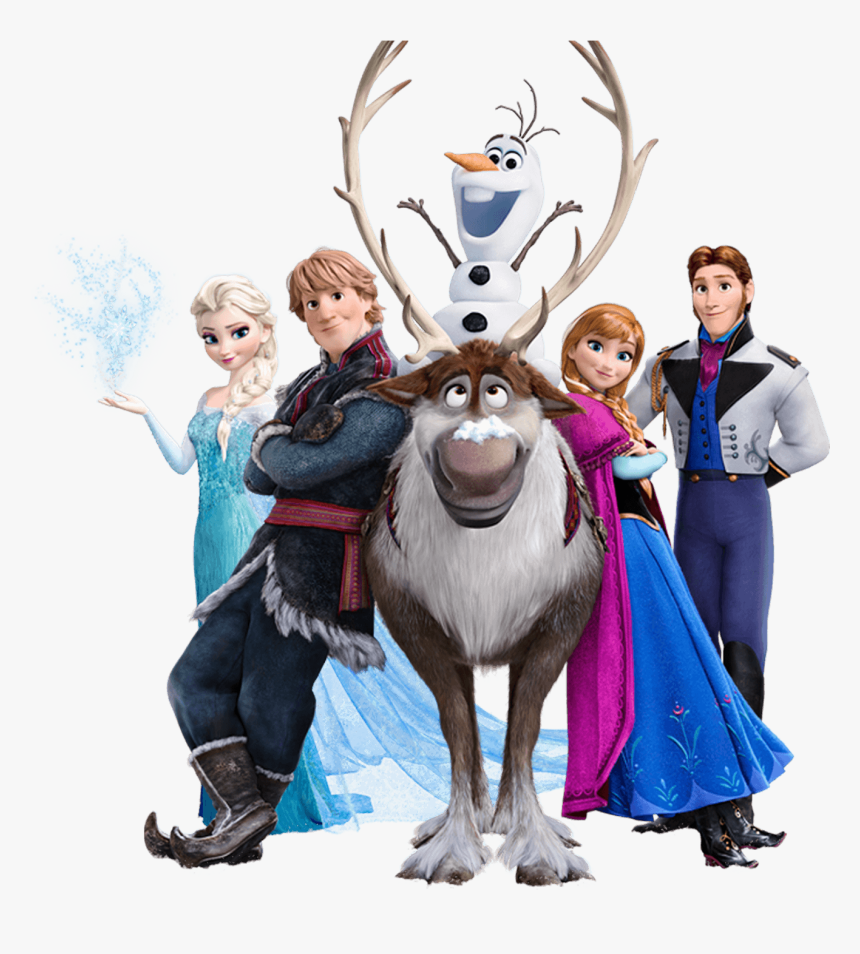Personajes De La Frozen, HD Png Download, Free Download
