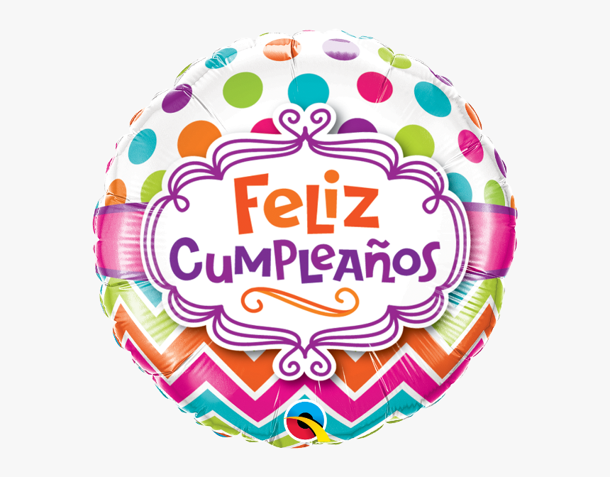 Transparent Feliz Cumple Png - Feliz Cumpleaños Balloon, Png Download, Free Download