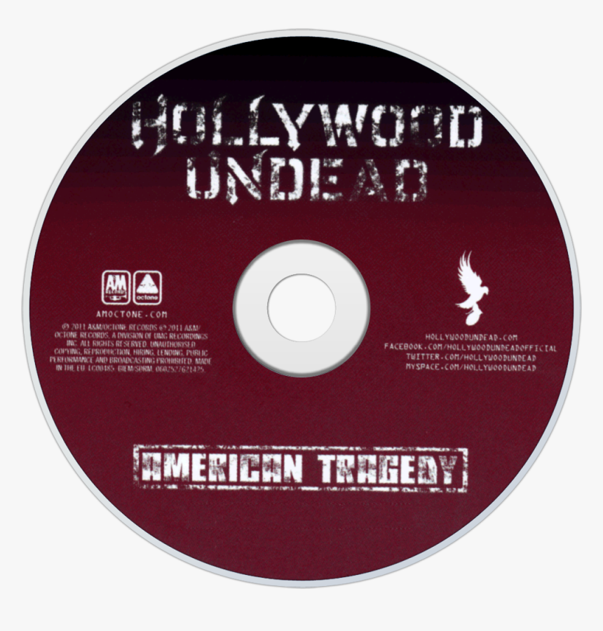 Transparent Hollywood Undead Png - Hollywood Undead American Tragedy Album, Png Download, Free Download