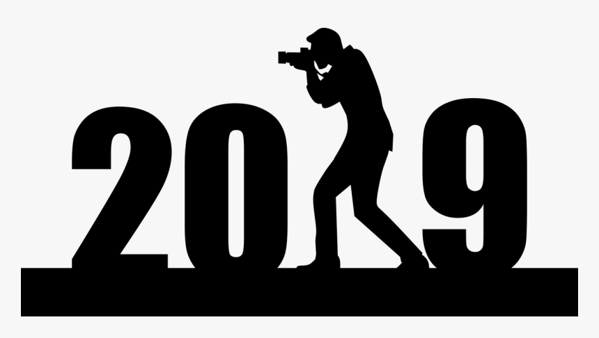 Happy New Year 2019 Images Hd Png, Transparent Png, Free Download