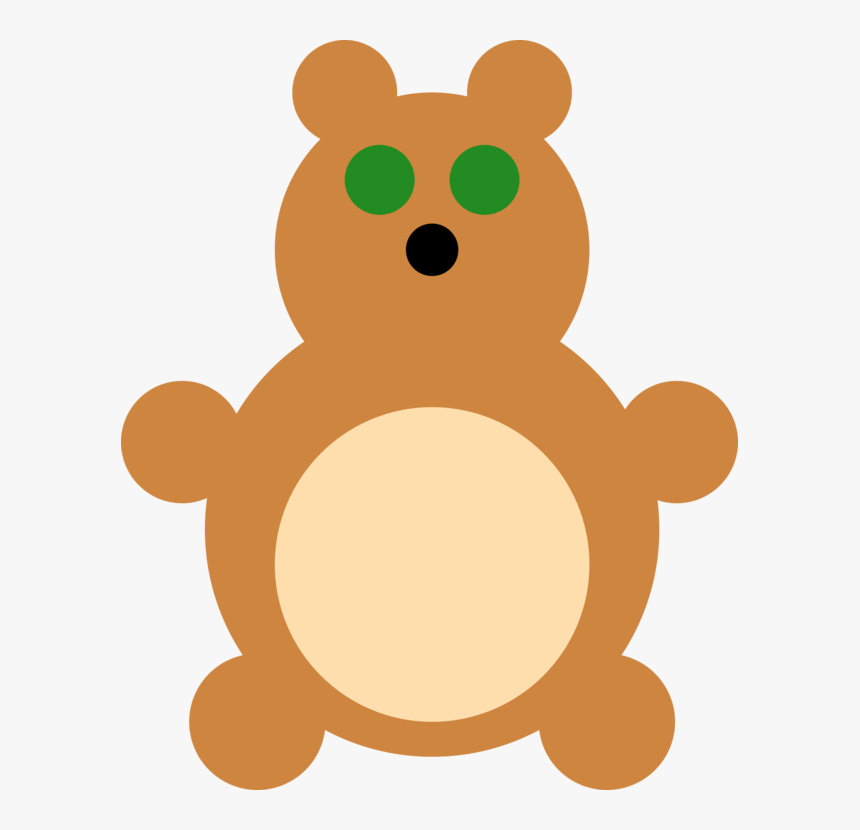 Teddy Bear,carnivoran,bear - Teddy Bear, HD Png Download, Free Download