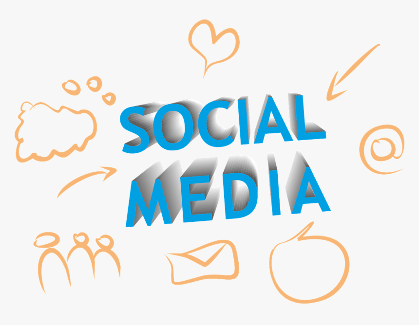Social, Social Media, Internet, The Internet, Network - Social Media Text Png, Transparent Png, Free Download