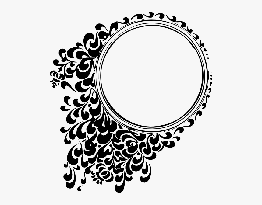 Pin By Michelle Hartman - Circle Border Design Png, Transparent Png, Free Download