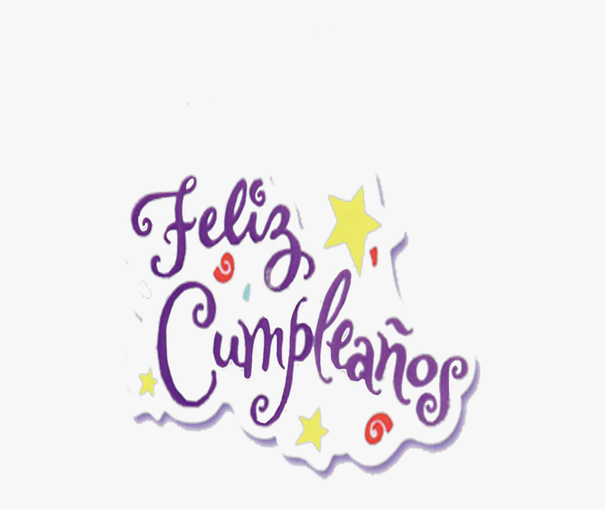 Transparent Feliz Cumple Png - Feliz Cumpleaños Amiga Letras, Png Download, Free Download
