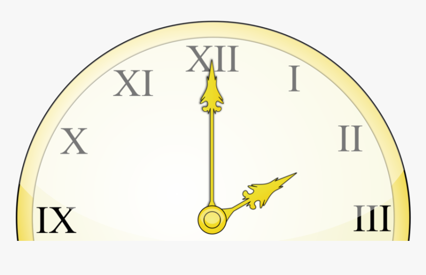 Transparent Daylight Savings Png - Roman Numeral Clock Ks2, Png Download, Free Download