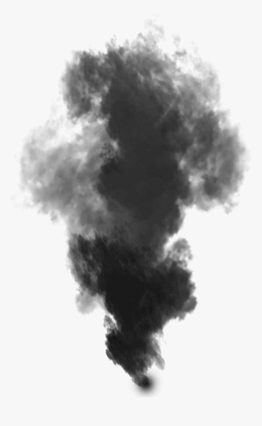Transparent Fire Smoke Png - Black Smoke Transparent Background, Png Download, Free Download