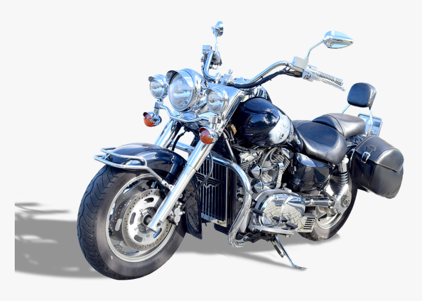 Motorcycle, Chrome, Kawasaki, Exhibition - 139 Db Dual Tone Compact Horn, HD Png Download, Free Download