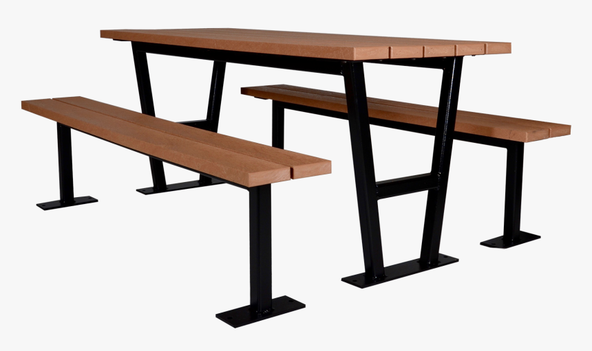 Picnic Tables Png, Transparent Png, Free Download