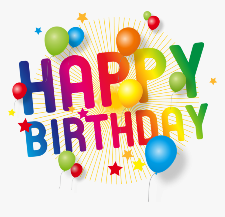 #feliz Cumpleaños - Happy Birthday Text Png, Transparent Png, Free Download