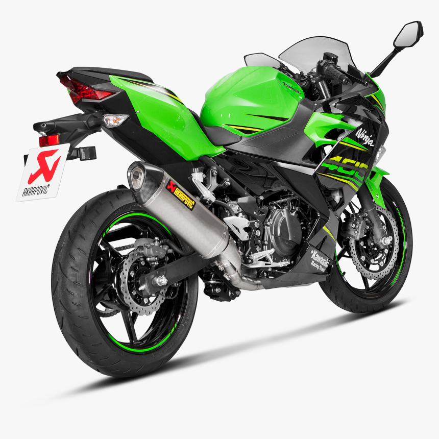 Kawasaki Ninja 400 Optional Header , Png Download - Akrapovic For Ninja 400, Transparent Png, Free Download