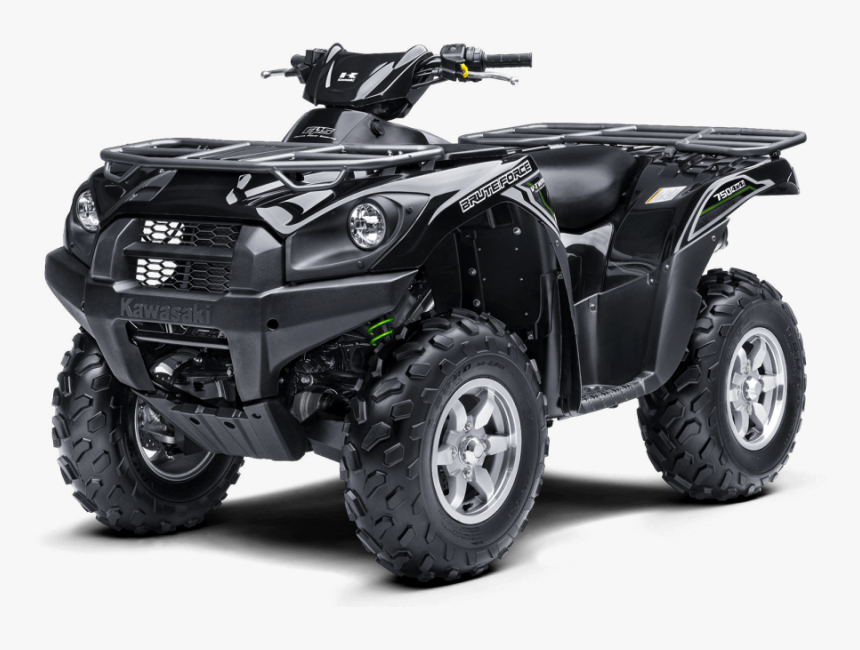 All-terrain Vehicle Kawasaki Heavy Industries Honda - 2019 Kawasaki Brute Force 750 Blue, HD Png Download, Free Download