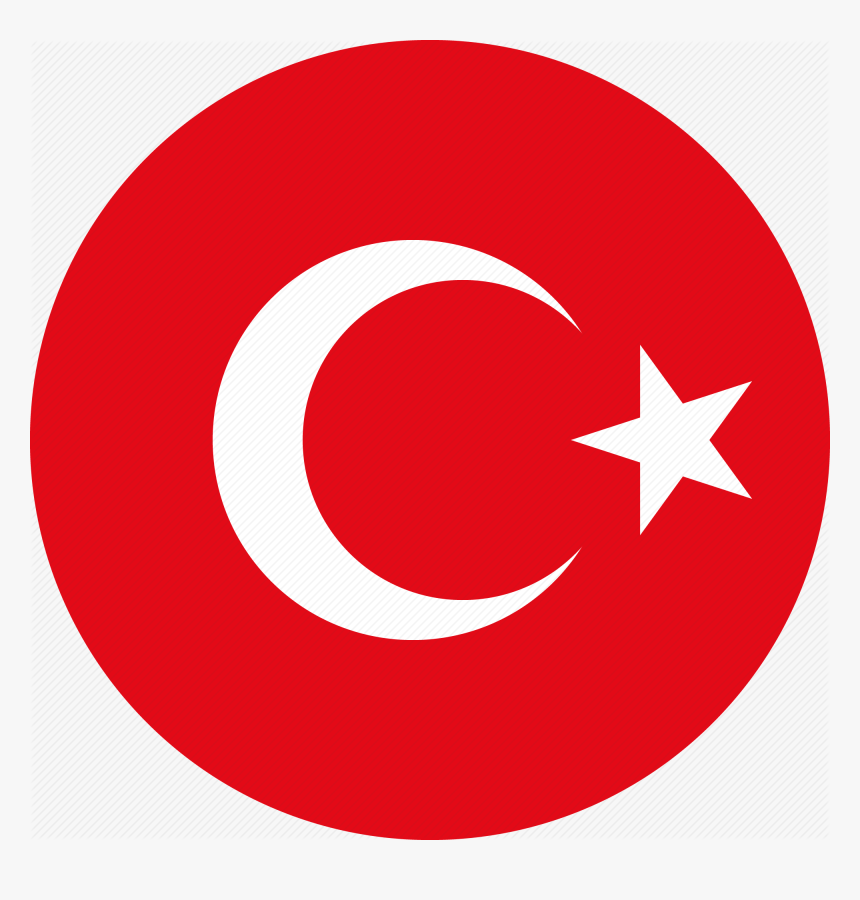 Turkish Icon Png Clipart Computer Icons Social Media - Transparent Turkey Flag Icon, Png Download, Free Download